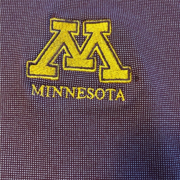 Cutter & Buck University of Minnesota‎ Polo. Size Large. - Picture 3 of 8